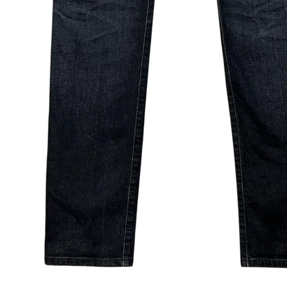 AG Adriano Goldschmied Dylan Jeans Mens 31x33 Dark Wash Slim Skinny Denim Twill